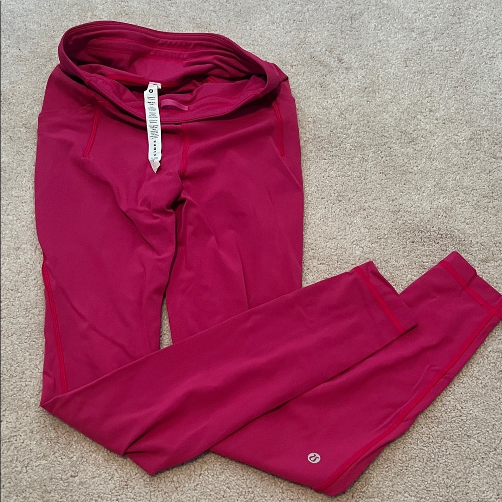 Lululemon Pink Leggings